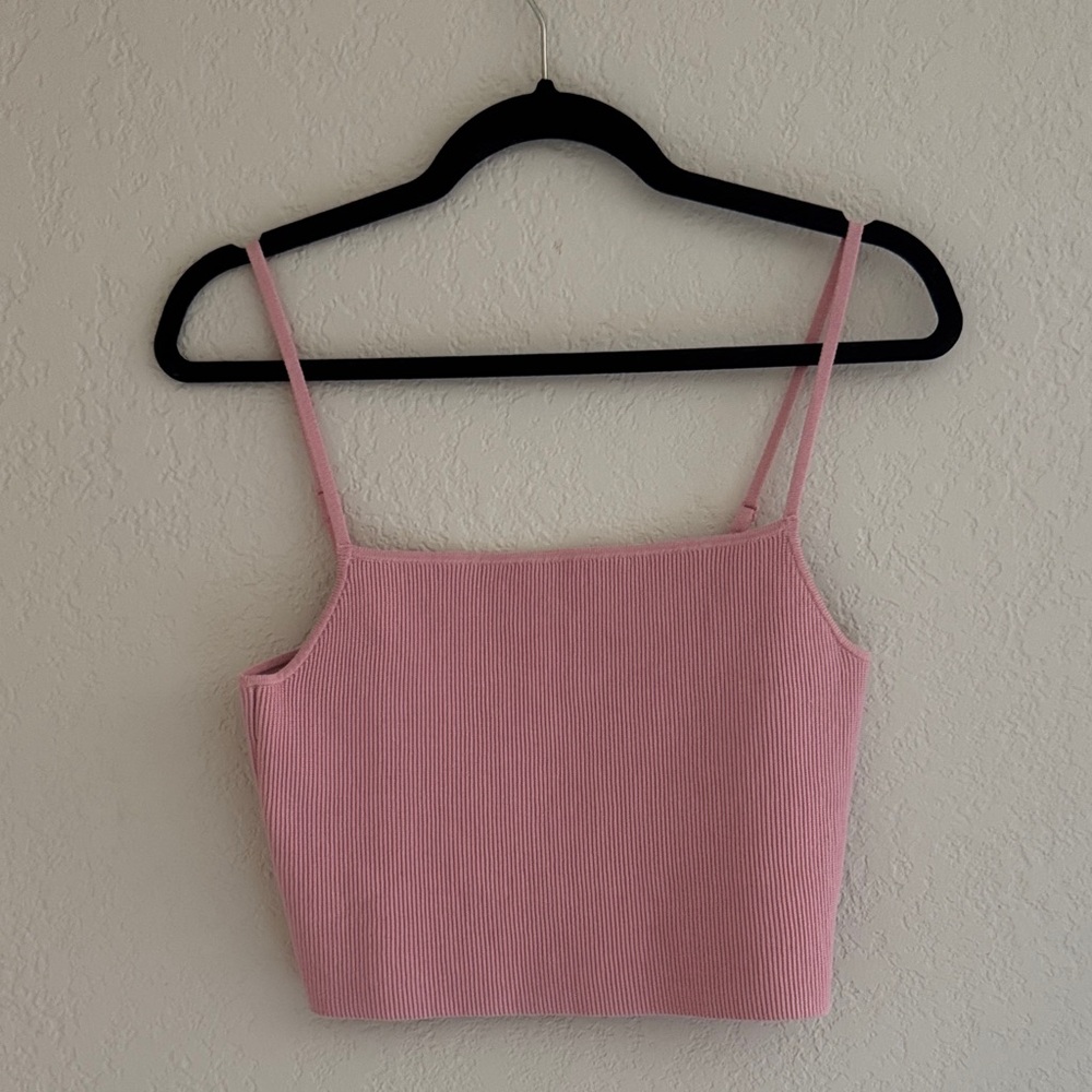 Reformation Pink Camisole Top